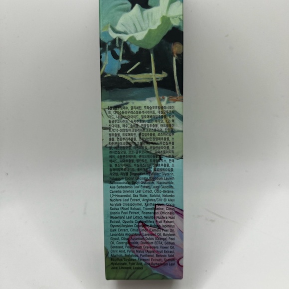 New The Pure Lotus Korean Jeju Botanical PH Balancing Cleanser 150 ml - Picture 2 of 3